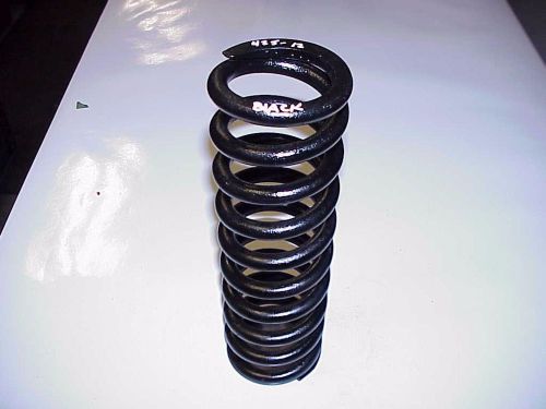 Black 12&#034; tall coil-over #425 racing spring dr48 ump imca late model mudbog