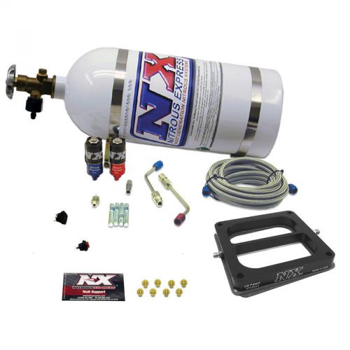 Nitrous express 40070-10 nx nitrous oxide system kit dominator hitman