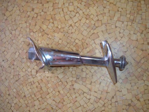 Adjustable mirror mounting post 1956 1957 lincoln custom 56 57