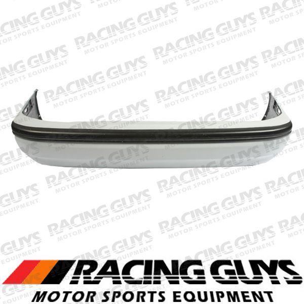 86-88 mazda 323 4dr sedan rear bumper cover primered facial plastic ma1100155