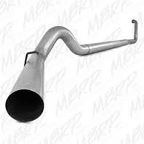 Mbrp s6200p 4&#034; turbo back single side exhaust for 99-03 ford f-250/350 7.3l