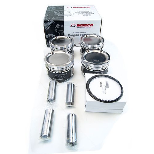 Wiseco sport compact pistons 87mm bore for eclipse talon 2g dsm evo 8 9 viii ix