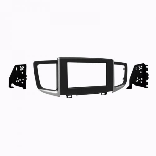 Metra 95-7811b 2016-up honda pilot vehicle double din radio installation kit