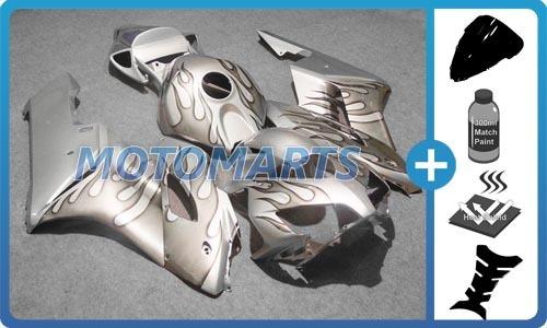 Bundle pack for honda cbr1000rr 04 05 injection body kit fairing & windscreen ac