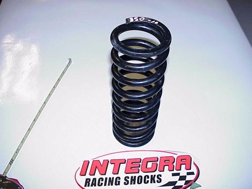 Black 10&#034; tall coil-over #350 racing spring dr24 integra swift ump late model