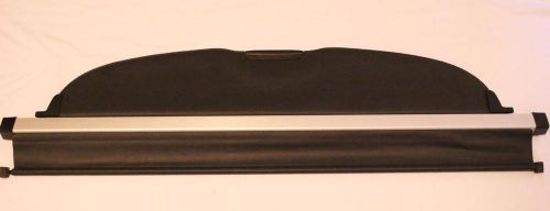 Subaru outback oem cargo cover - used - black - (fits 10, 11, 12, 13, 14) nice!!