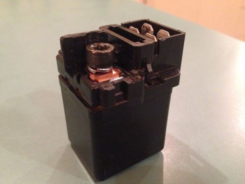 Kawasaki starter relay. 27010-0781, 27010-0030 magnetic switch!