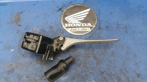 1990 honda hurricane cbr600f1 front brake master cylinder 87 88 89 90 cbr 600