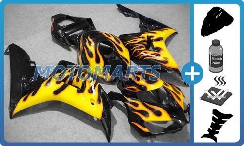 Bundle pack for honda cbr1000rr 06 07 injection body kit fairing & windscreen ba