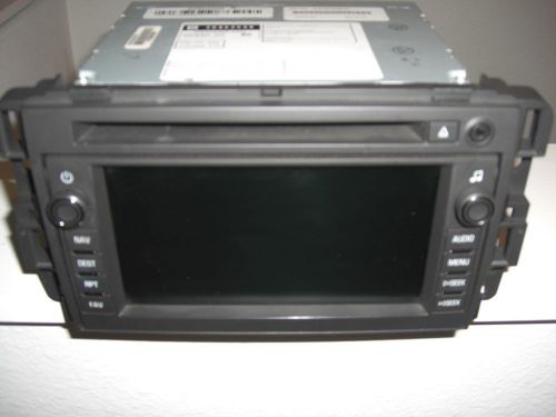 07-09 chevy tahoe suburban yukon cd dvd gps navigation unlocked radio 20862568