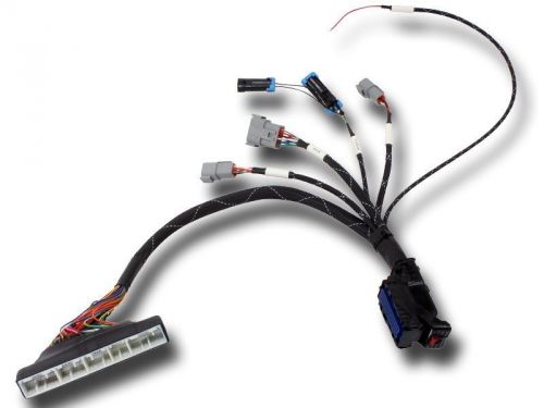 Aem infinity 6/8h plug and play jumper harness: honda k series engines