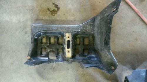 02 honda 350 rancher footwell right