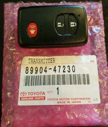 Toyota smart key 89904-47230