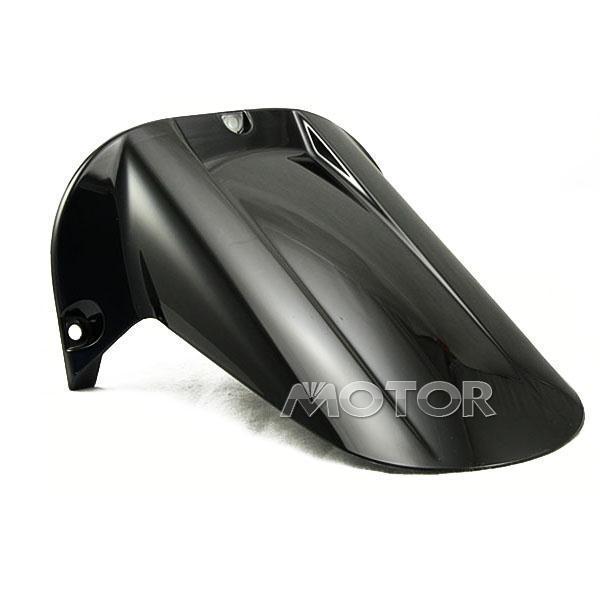 Black rear hugger fender mudguards for yamaha yzf r1 yzfr1 1998-2001 01