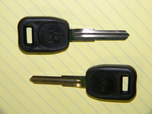 Two new 1999-2004 land rover discovery series ii ignition/door key blanks pair!