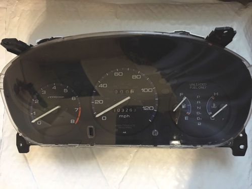 96-00 honda civic speedometer cluster auto ex dx lx si