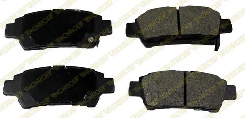 Monroe gx995 brake pad or shoe, rear-monroe prosolution ceramic brake pad