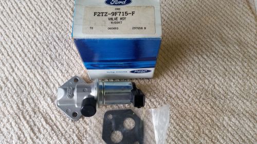 Nos ford f2tz-9f715-f idle air control valve iac 90-93 bronco e f 150/350 351w