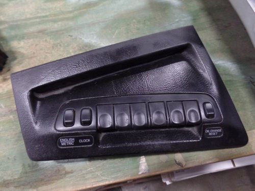 95 lincoln mark series dash information switch f5lb-6304302-ab