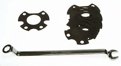 Alignment camber/toe shim kit-camber / toe shim kit rear moog k90478