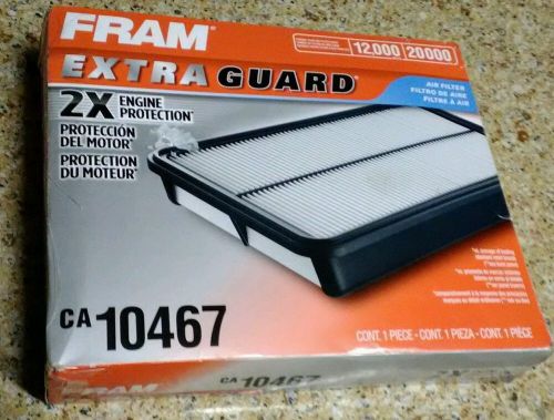 New fram extra guard ca10467 air filter. best bin price!