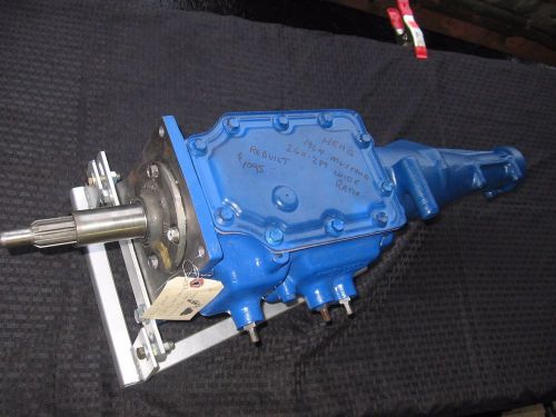 1964 rebuilt toploader 4 spd. heh g transmission early ford mustang 260-289