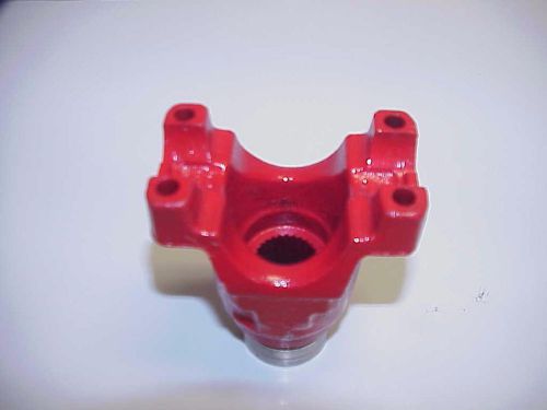 Red 9&#034; ford rear end long style yoke 28 spline imca wissota modified mudbog y2