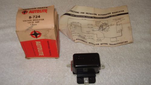 Nos autolite voltage regulator 1960-1969 chrysler desoto dodge plymouth