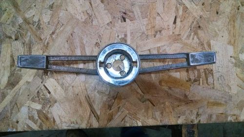 1962 bel air steering wheel horn bar belair 62 bubble top chevy chevrolet