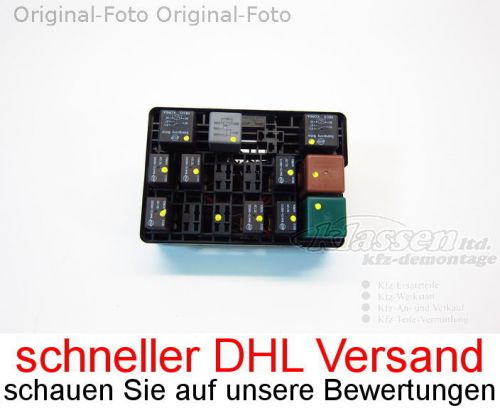 Fuse box ssangyong rexton 2.7 xdi  82201-08031; 86300-08200; 84410-06100;