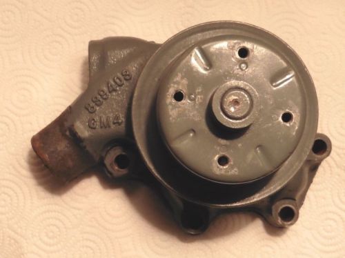 1942 46 47 48 49 50 51 1952 chevrolet car or truck water pump gm 839403 gm4