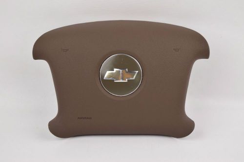 2006-2015 chevrolet impala front driver steering wheel airbag air bag / tan