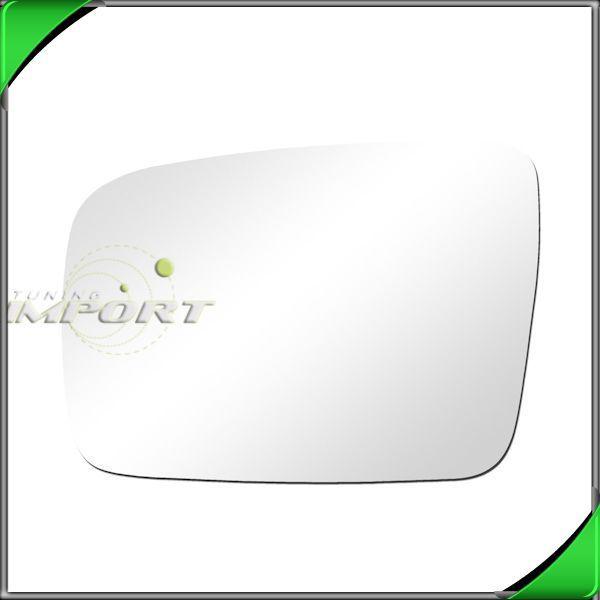 New mirror glass left driver side door view 89-98 mazda mpv van l/h