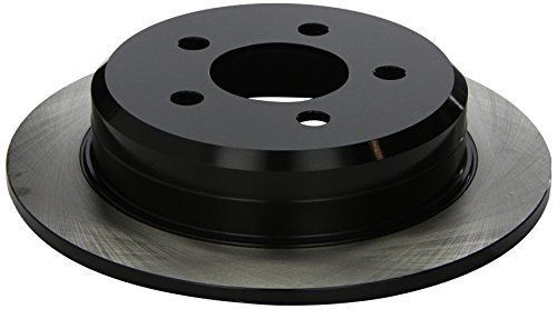 Centric parts 120.67032 premium brake rotor with e-coating