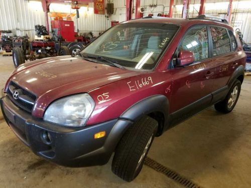 05 hyundai tucson ac condenser 2.7l at 261430