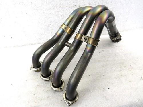 Gsxr exhaust headers 07-08 suzuki gsxr 1000  damaged