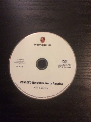 Porsche navigation disc 04.2005 oem