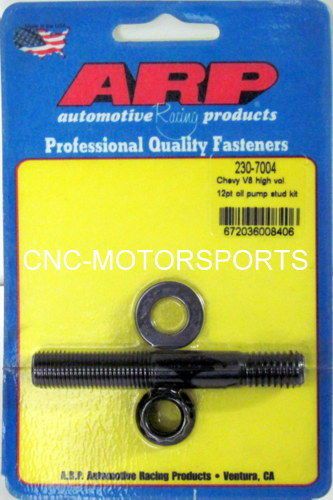 Arp oil pump stud kit 230-7004 bb &amp; sb chevy 3.125 high volume