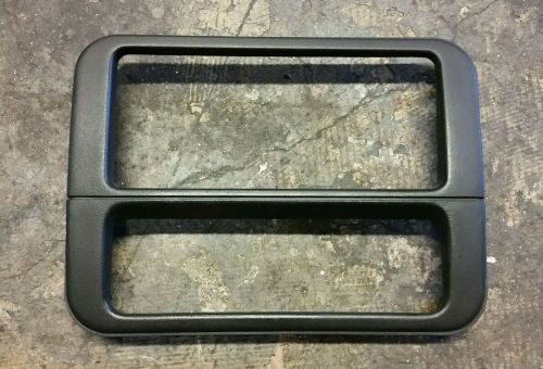 Pontiac firebird trans am oem radio bezel