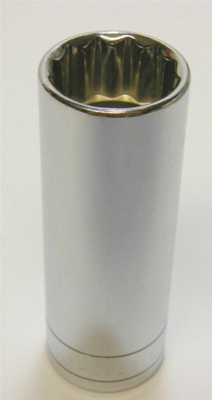 Sk tools 40828 ½ drive 12 point deep fractional socket 7/8