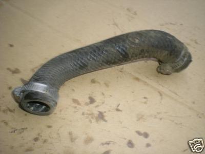 1983 yamaha yz125 radiator hose