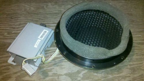 02-05 ford explorer factory subwoofer w/ amplifier (1l2f-18808-aa)