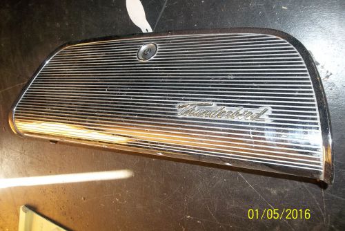 1958 thunderbird glove box door