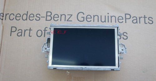A2129009616 oe mercedes e350 e400 e550 e63 cls550 lcd navigation screen monitor