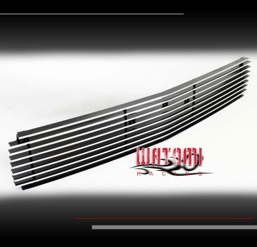 82-87 chevy camaro front bumper lower aluminum billet grille grill lt sport z28