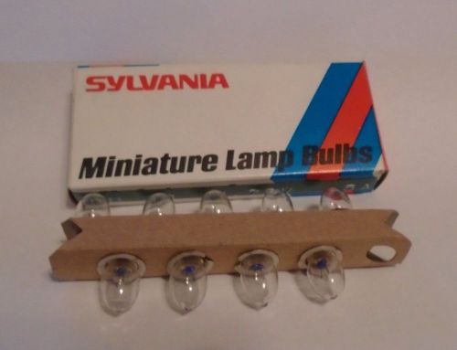 Sylvania miniature lamp bulbs code 389390 pr 13 box of 9