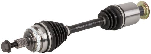 New front left cv drive axle shaft assembly for mercedes e class 4matic