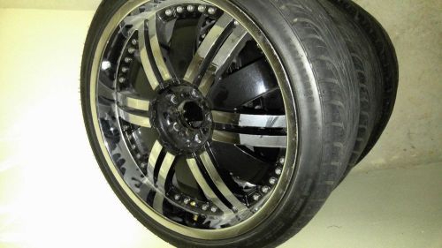 **great** deal on used wheels and tires.