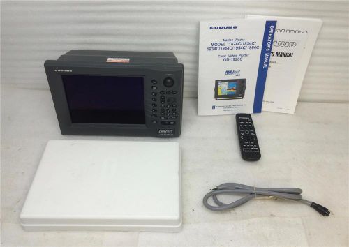 Furuno rdp 149 vx2 10&#034; navnet gps radar chartplotter display rdp149