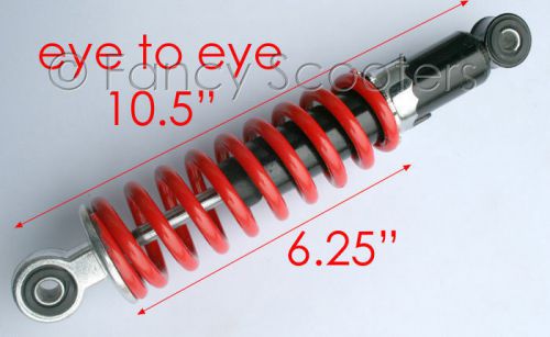 Atv front shock (eye to eye 10.5&#034;), for  peace sports tpatv517 110cc